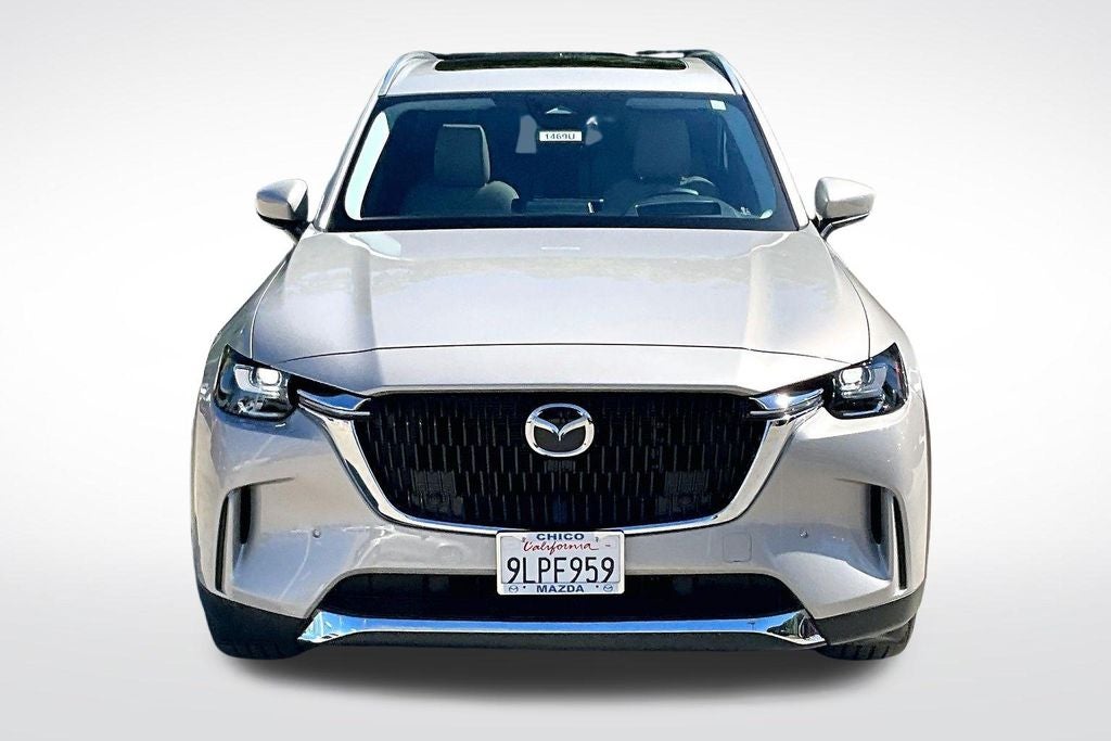 Certified 2024 Mazda CX-90 Premium Package with VIN JM3KKDHA2R1157924 for sale in Chico, CA