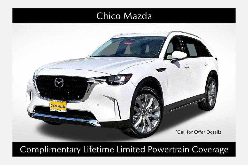 2026 Mazda Mazda CX-90 3.3 Turbo Premium Plus AWD