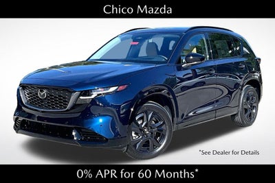 2026 Mazda Mazda CX-5 2.5 S Premium AWD