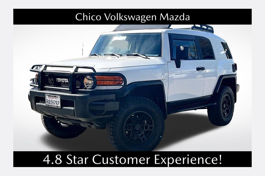 2011 Toyota FJ Cruiser