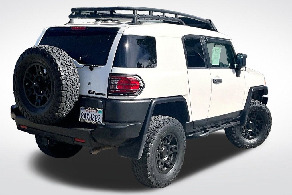 2011 Toyota FJ Cruiser Base