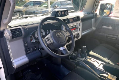 2011 Toyota FJ Cruiser Base