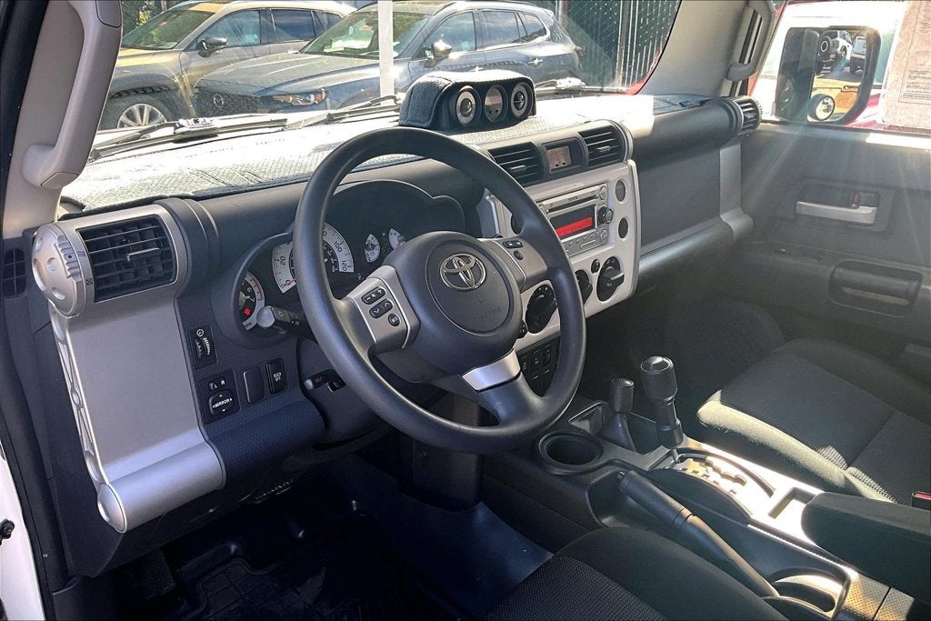 2011 Toyota FJ Cruiser Base