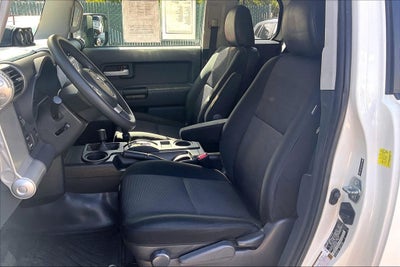 2011 Toyota FJ Cruiser Base