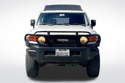 2011 Toyota FJ Cruiser Base