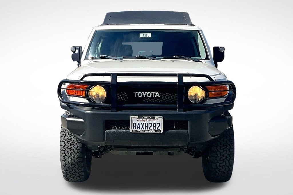 2011 Toyota FJ Cruiser Base