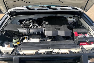 2011 Toyota FJ Cruiser Base
