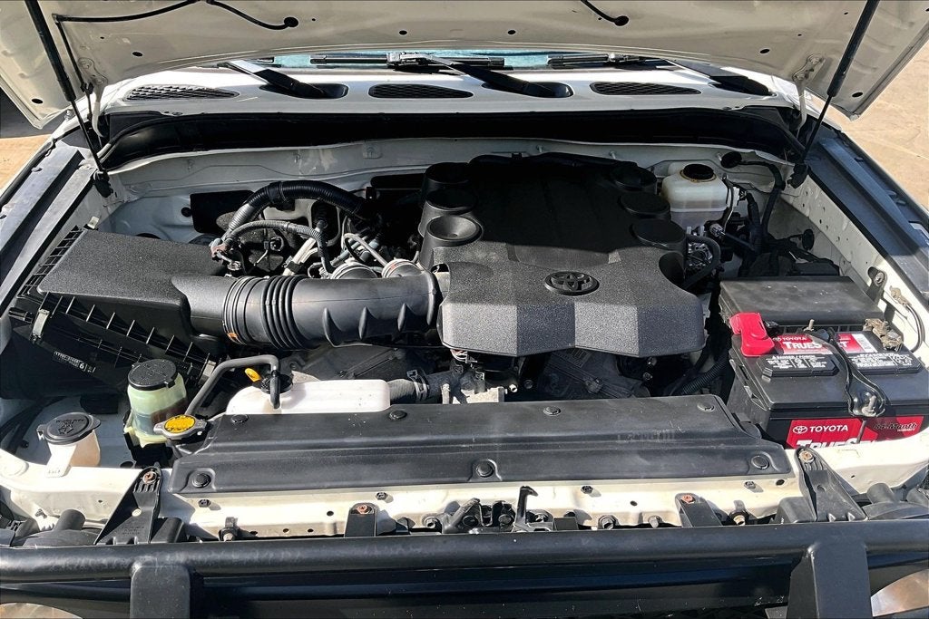 2011 Toyota FJ Cruiser Base