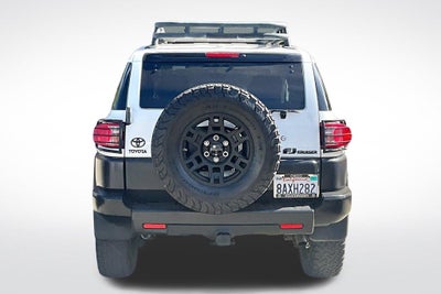 2011 Toyota FJ Cruiser Base