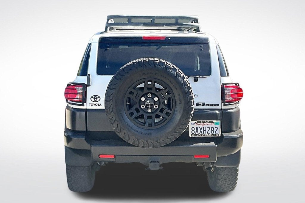2011 Toyota FJ Cruiser Base