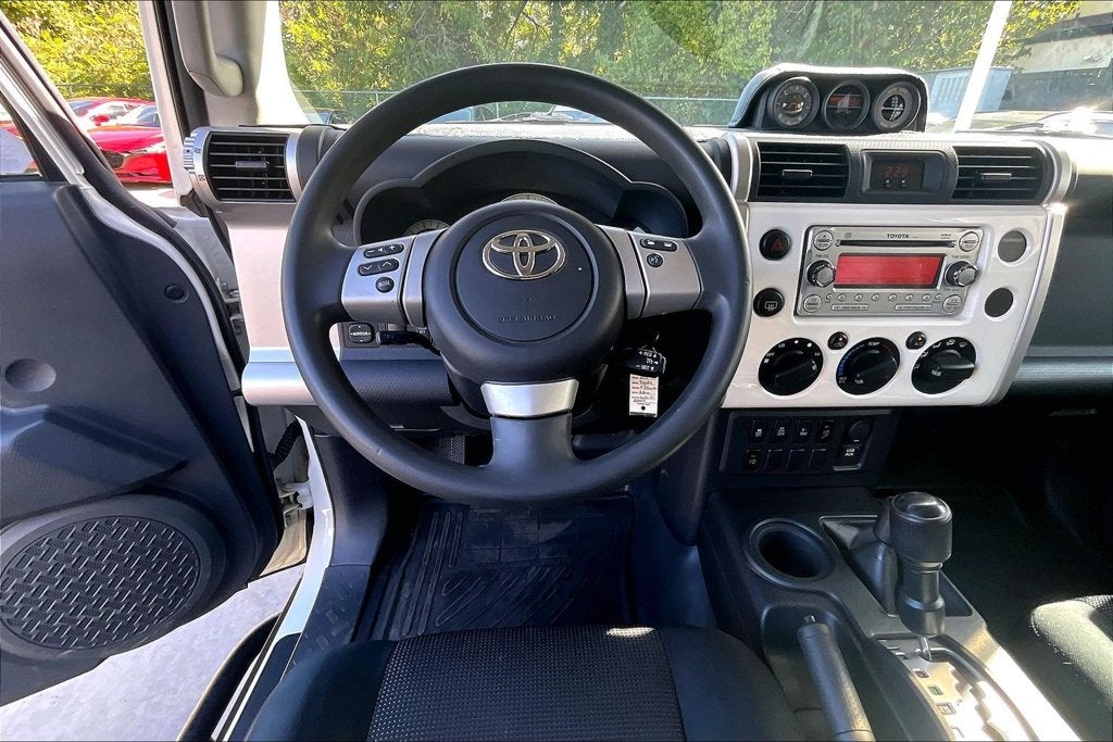 2011 Toyota FJ Cruiser Base