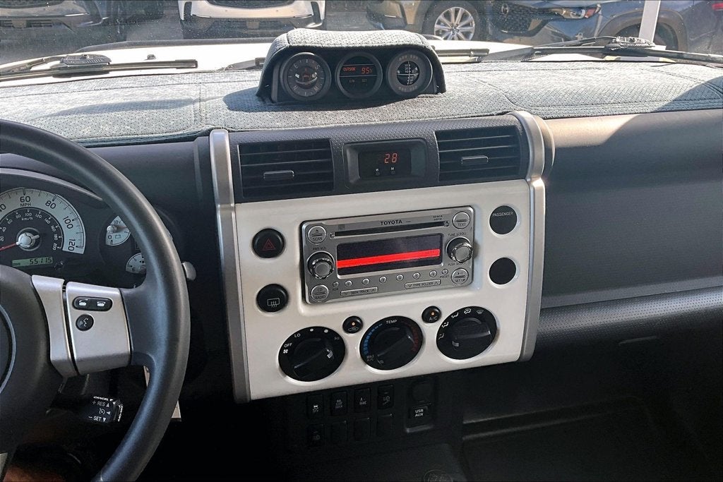 2011 Toyota FJ Cruiser Base