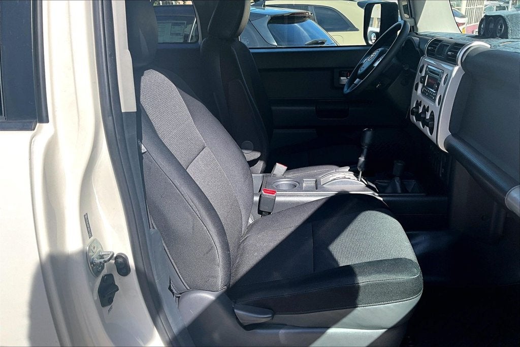 2011 Toyota FJ Cruiser Base