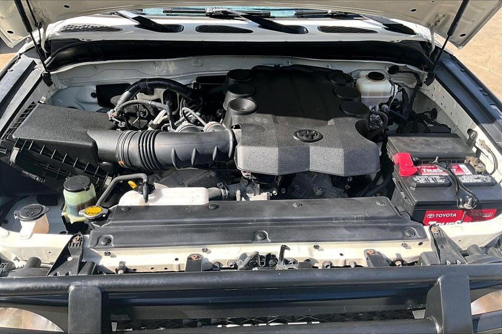 2011 Toyota FJ Cruiser Base
