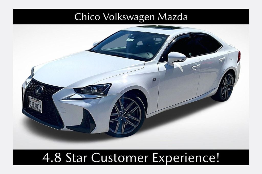 2017 Lexus IS 350