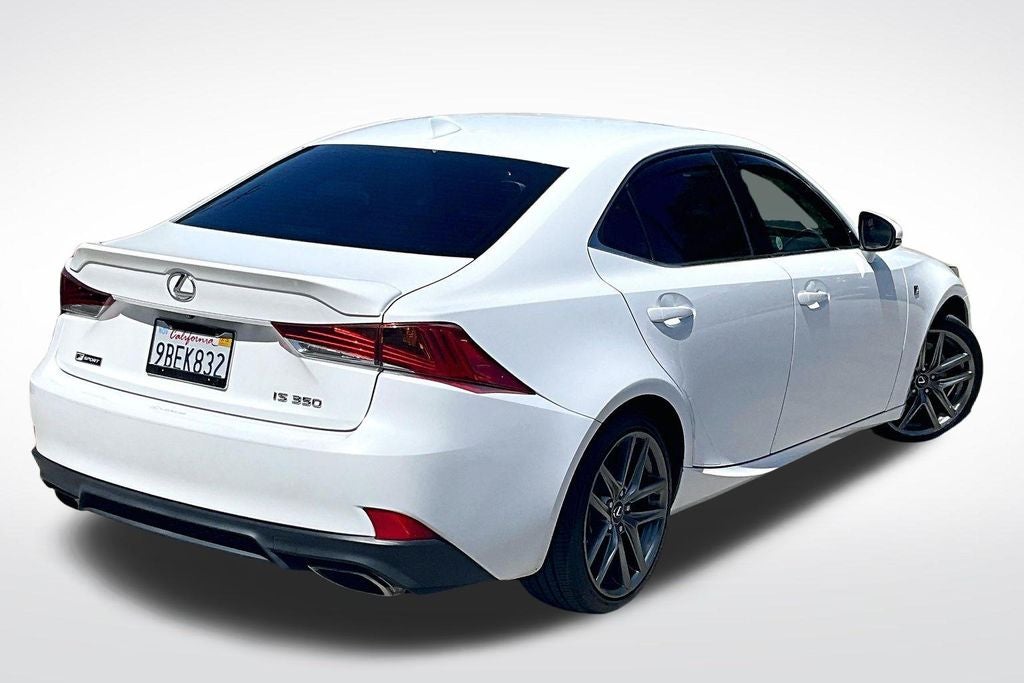 2017 Lexus IS 350