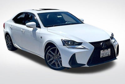 2017 Lexus IS 350