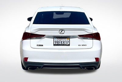 2017 Lexus IS 350