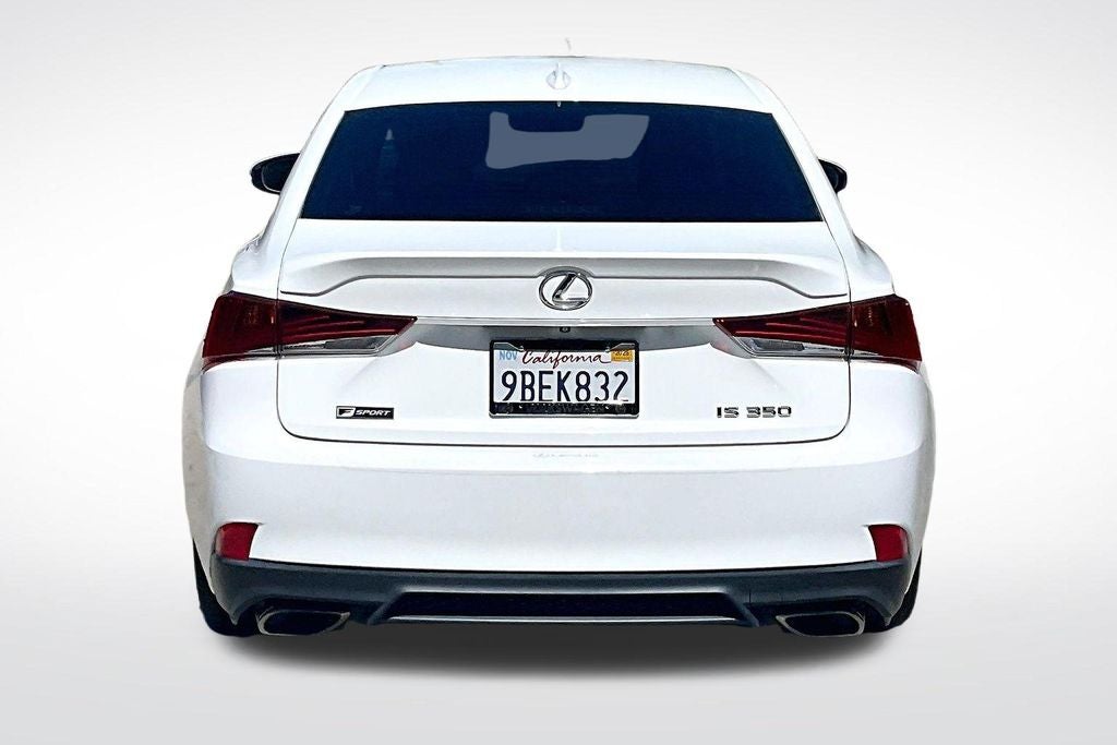 2017 Lexus IS 350