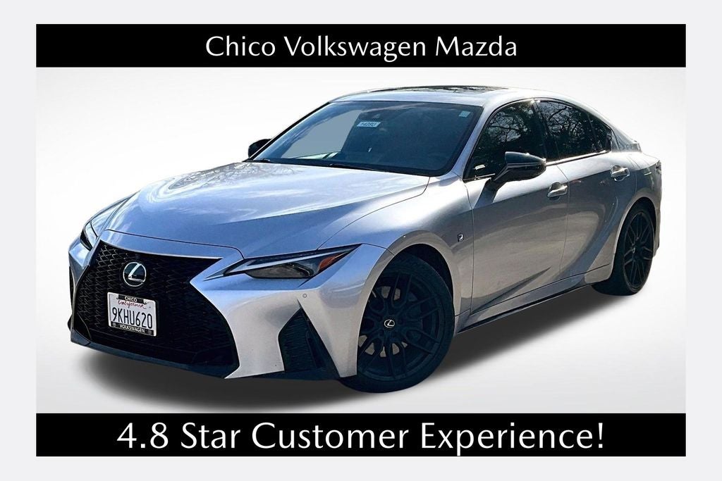 2024 Lexus IS 350 F SPORT