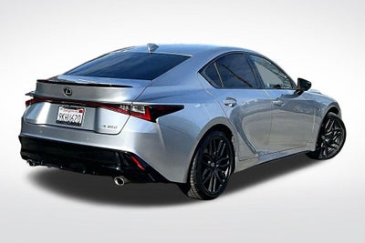 2024 Lexus IS 350 F SPORT