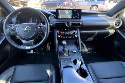 2024 Lexus IS 350 F SPORT