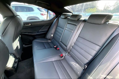 2024 Lexus IS 350 F SPORT