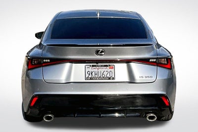 2024 Lexus IS 350 F SPORT