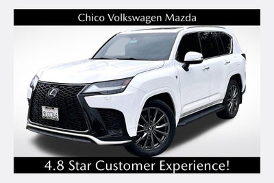 2024 Lexus LX 600 F SPORT