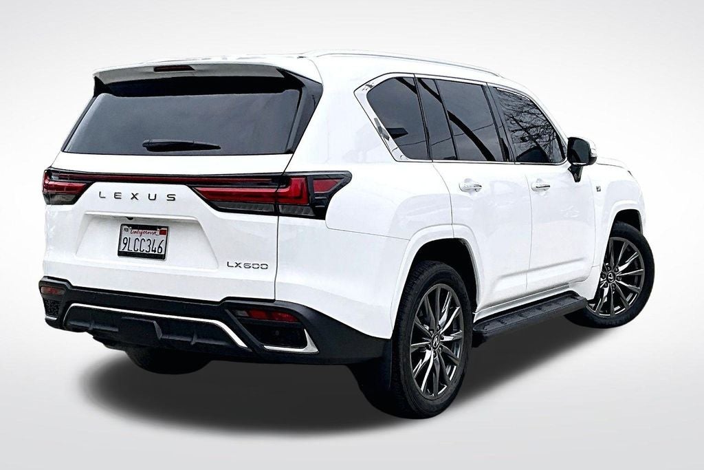 2024 Lexus LX 600 F SPORT
