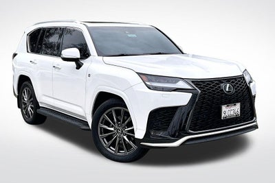 2024 Lexus LX 600 F SPORT