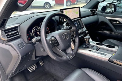 2024 Lexus LX 600 F SPORT