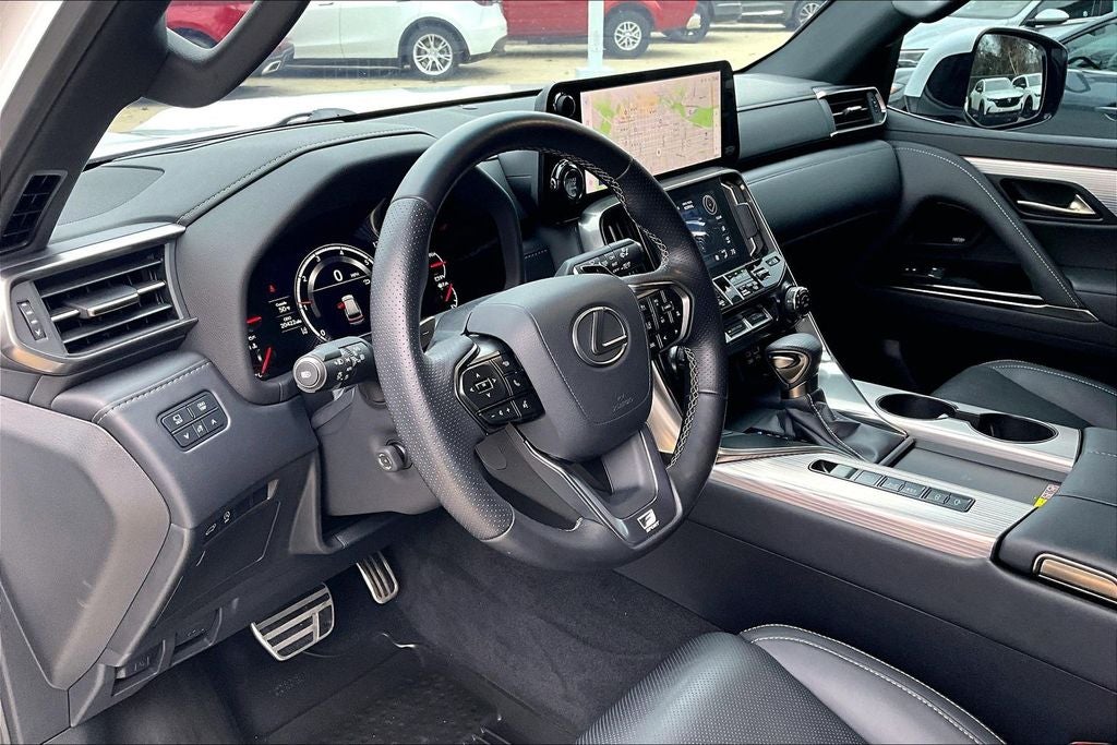 2024 Lexus LX 600 F SPORT