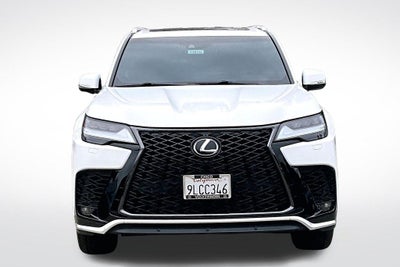 2024 Lexus LX 600 F SPORT
