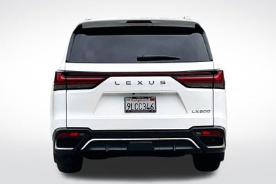 2024 Lexus LX 600 F SPORT