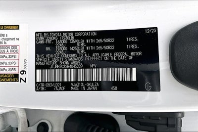 2024 Lexus LX 600 F SPORT