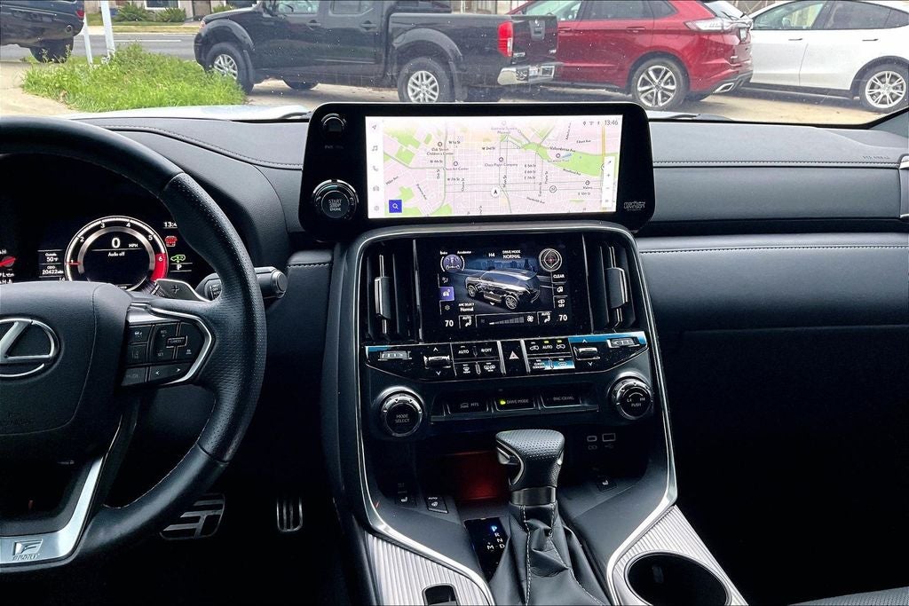 2024 Lexus LX 600 F SPORT