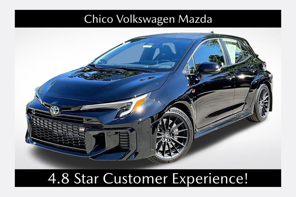 2025 Toyota GR Corolla Premium Plus