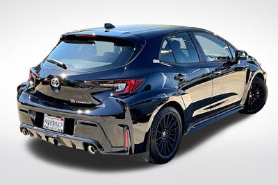 2025 Toyota GR Corolla Premium Plus