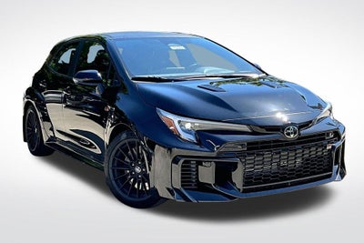 2025 Toyota GR Corolla Premium Plus