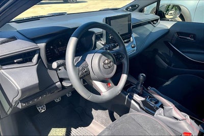2025 Toyota GR Corolla Premium Plus