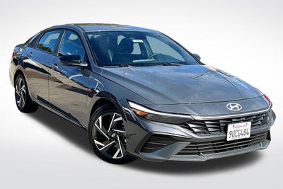 2025 Hyundai Elantra SEL Sport