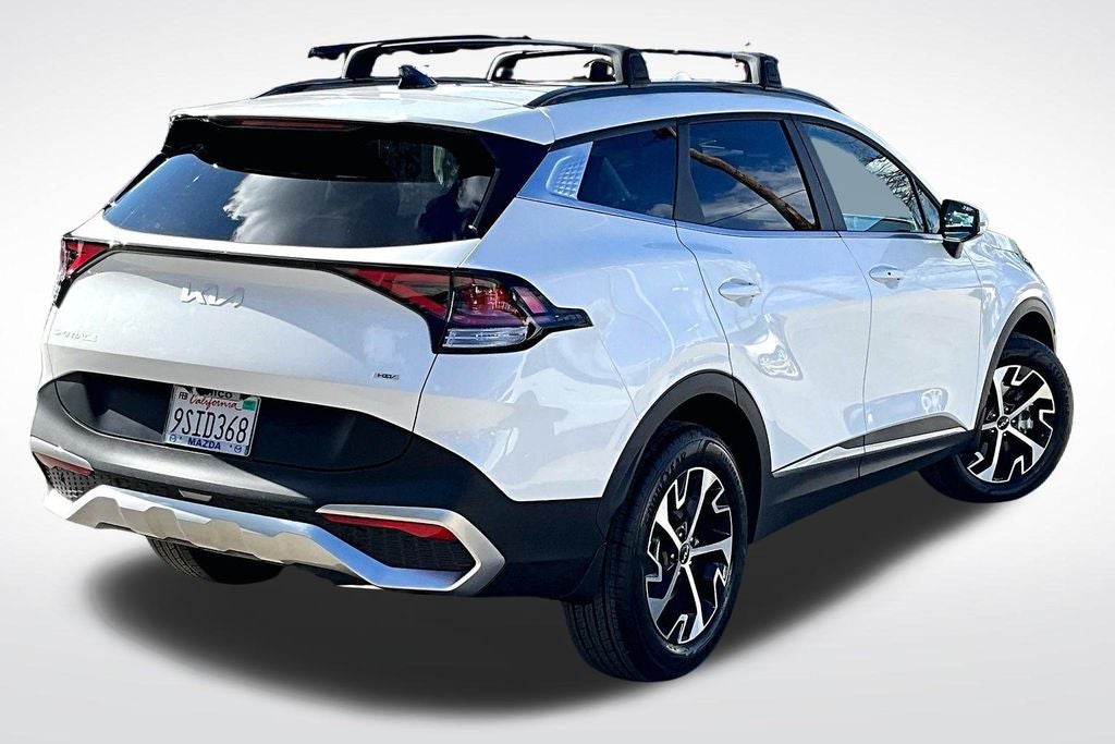 2025 Kia Sportage Hybrid EX