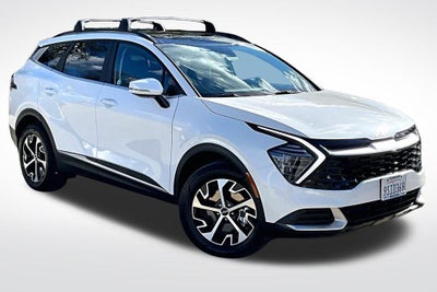 2025 Kia Sportage Hybrid EX