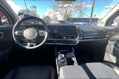 2025 Kia Sportage Hybrid EX