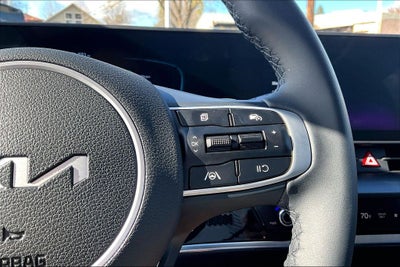 2025 Kia Sportage Hybrid EX