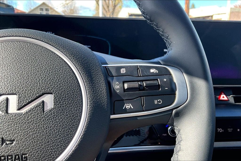 2025 Kia Sportage Hybrid EX