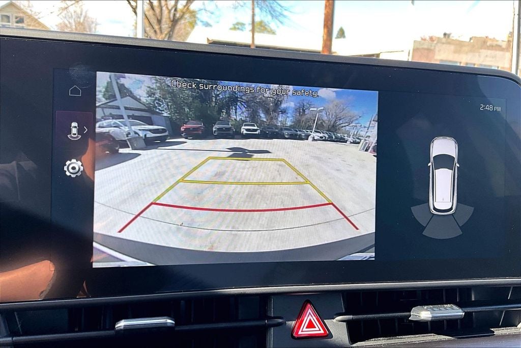 2025 Kia Sportage Hybrid EX