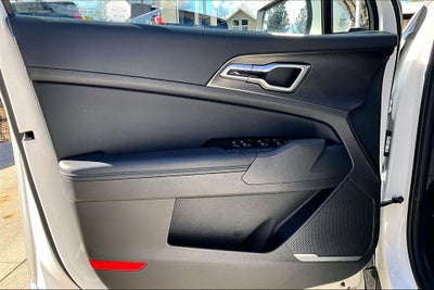 2025 Kia Sportage Hybrid EX