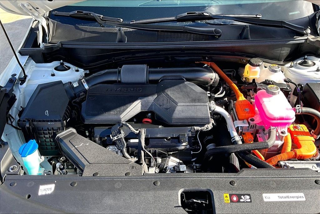 2025 Kia Sportage Hybrid EX